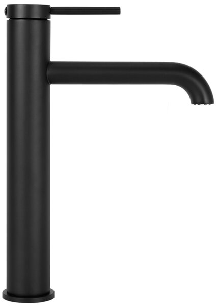 Rea Spot Black High slavina za umivaonik
