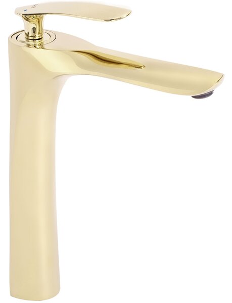 Rea Orbit Gold High miješalica za umivaonik