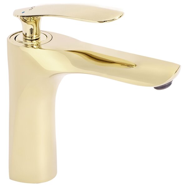 Rea Orbit Gold Low slavina za umivaonik