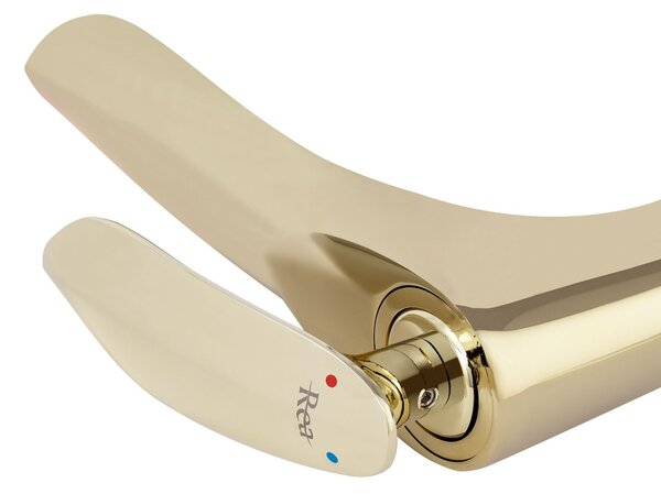 Rea Orbit Gold Low slavina za umivaonik