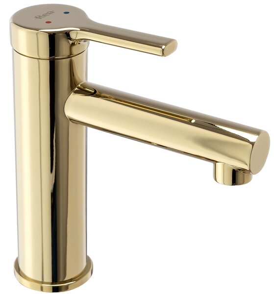 Slavina za umivaonik Rea Pixel Gold niska