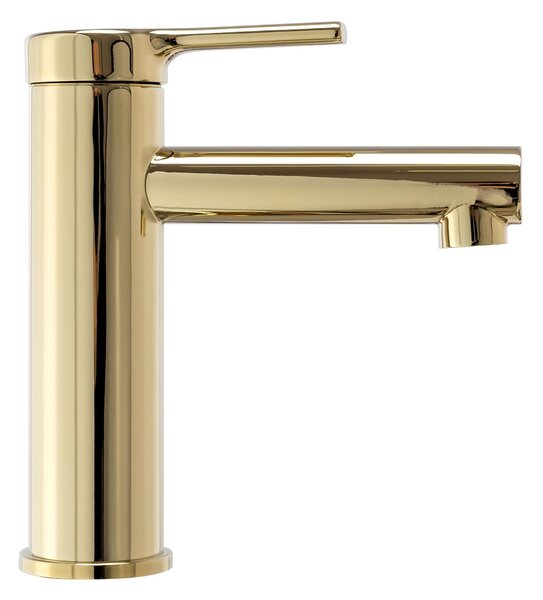 Slavina za umivaonik Rea Pixel Gold niska