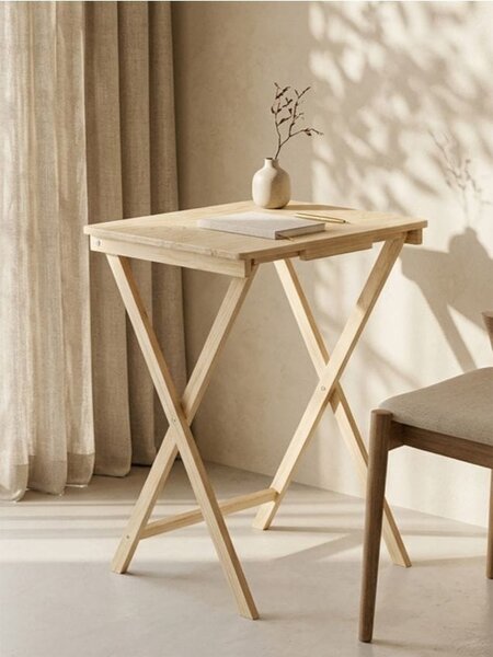 Sinsay - Drveni sklopivi stolić