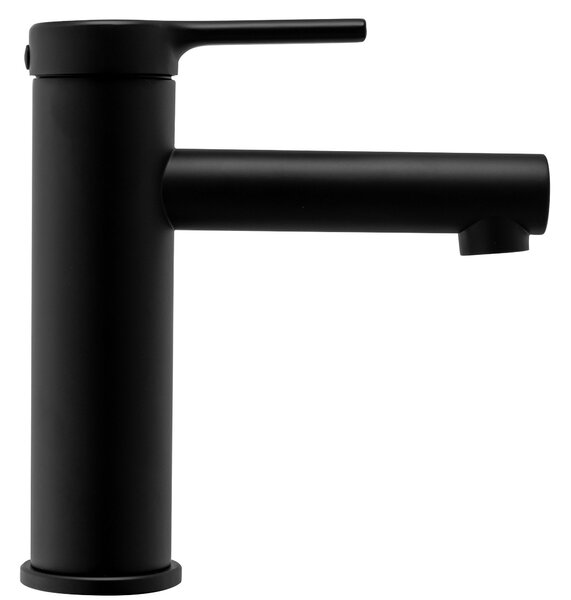 Slavina za umivaonik Rea Pixel Black niska