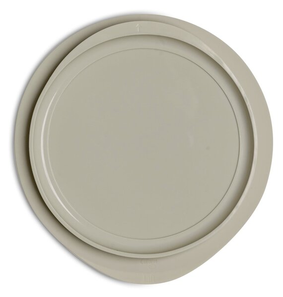CITRON Silikonski podložak za tanjur Grey