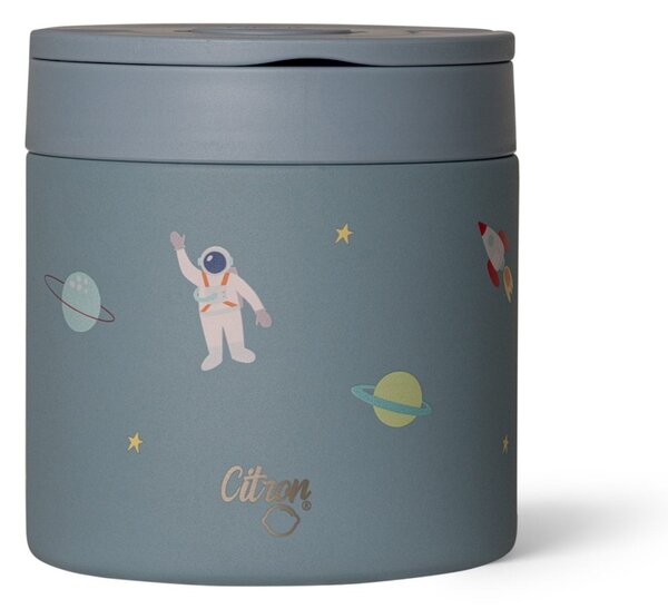 CITRON Termo posuda za hranu 350 ml Spaceship Dusty Blue