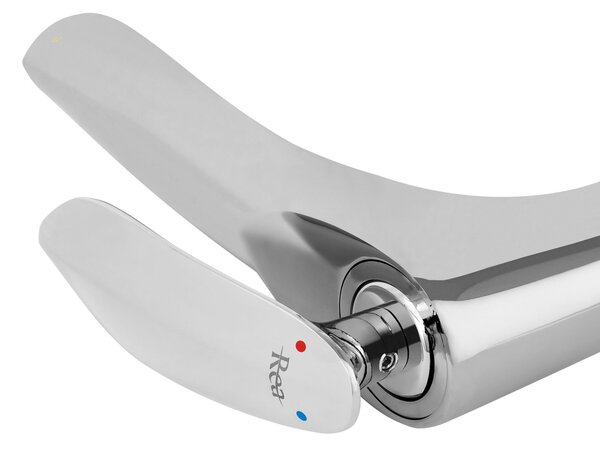 Slavina za umivaonik Rea Orbit Chrome High