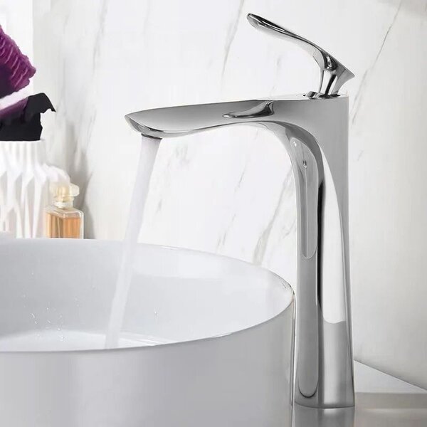 Slavina za umivaonik Rea Orbit Chrome High