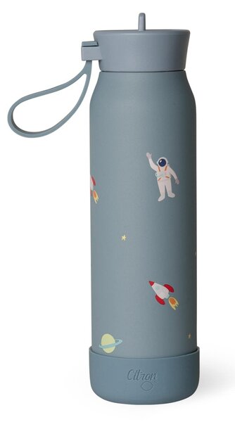 CITRON Boca za vodu Spaceship Dusty Blue 350ml