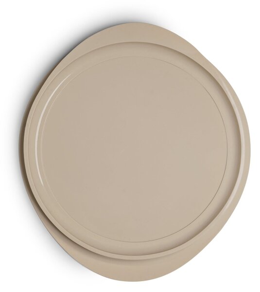 CITRON Silikonski podložak za tanjur Beige