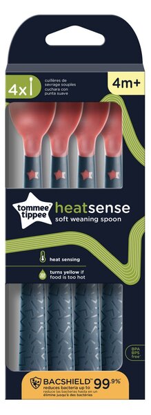 TOMMEE TIPPEE žlice osjetljiva na temperaturu 4 mj+