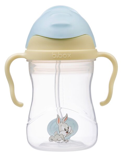 B.BOX čašica Sippy Sippy cup bočica sa slamkom - Looney Tunes yellow, blue