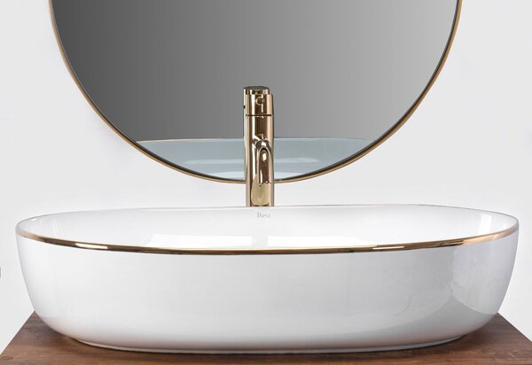 UMIVAONIK Rea CLEO White Gold Edge