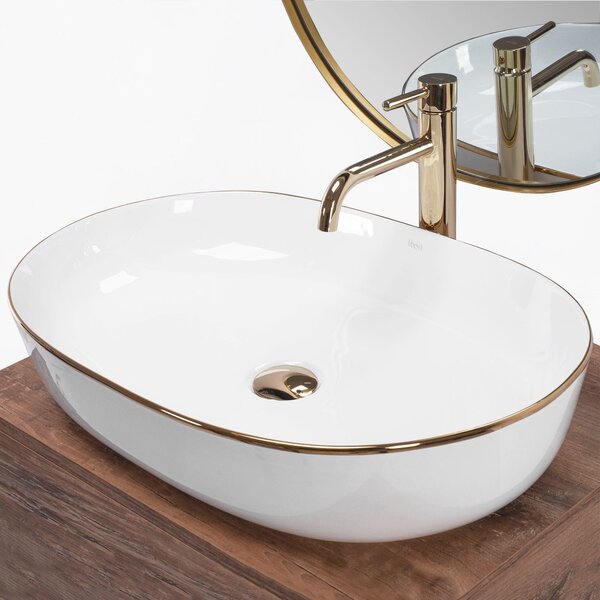 UMIVAONIK Rea CLEO White Gold Edge