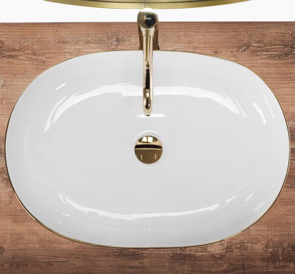 UMIVAONIK Rea CLEO White Gold Edge