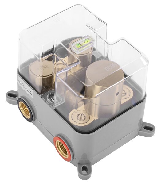 PODŽBUKNI TUŠ SET LUNGO BRUSH GOLD BOX