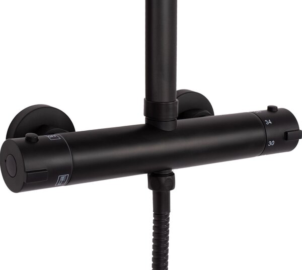 Sustav tuš garniture REA Tom black