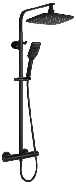 Sustav tuš garniture REA Tom black