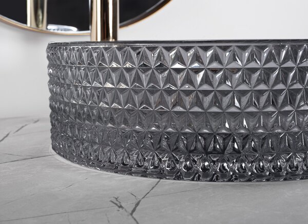 NADGRADNI UMIVAONIK Rea Cristal 35 Black