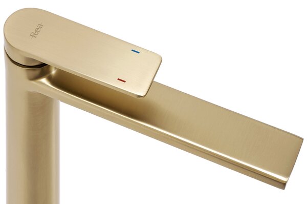 SLAVINA ZA UMIVAONIK Rea Verso Brush Gold high