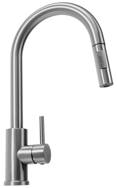 Kuhinjska slavina Rea Fresh Nickel Brush INOX