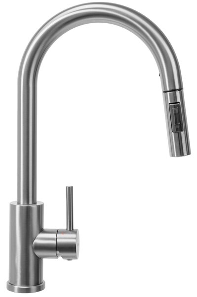 Kuhinjska slavina Rea Fresh Nickel Brush INOX