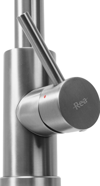 Kuhinjska slavina Rea Fresh Nickel Brush INOX