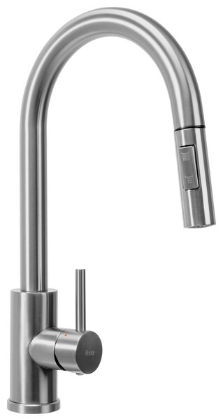 Kuhinjska slavina Rea Fresh Nickel Brush INOX