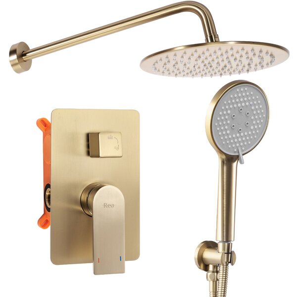PODŽBUKNI TUŠ SET Verso BRUSH GOLD BOX
