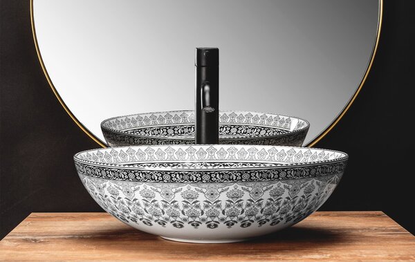 Umivaonik Rea Arte dark grey