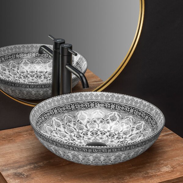 Umivaonik Rea Arte dark grey