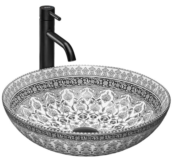 Umivaonik Rea Arte dark grey