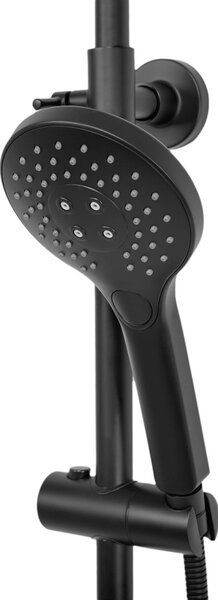 Tuš set s termostatom REA VINCENT Black