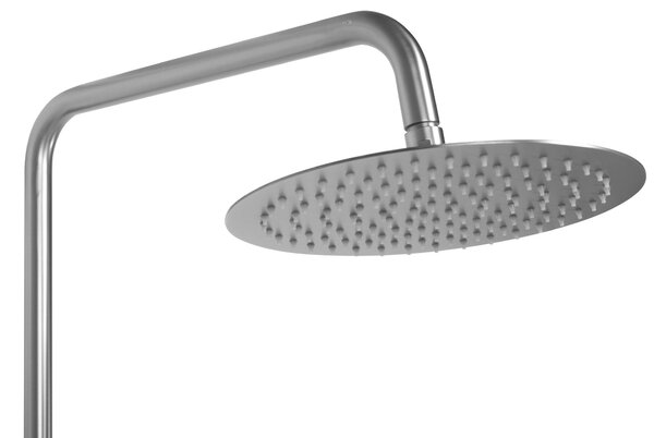 Tuš set s termostatom REA VINCENT NICKEL BRUSH INOX