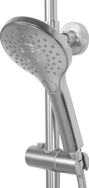 Tuš set s termostatom REA VINCENT NICKEL BRUSH INOX