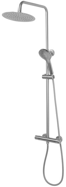 Tuš set s termostatom REA VINCENT NICKEL BRUSH INOX
