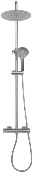 Tuš set s termostatom REA VINCENT NICKEL BRUSH INOX