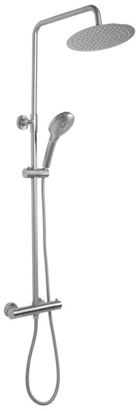 Tuš set s termostatom REA VINCENT NICKEL BRUSH INOX