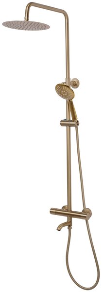 Tuš set s termostatom REA Lungo Gold Brush