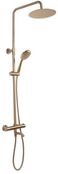 Tuš set s termostatom REA Lungo Gold Brush