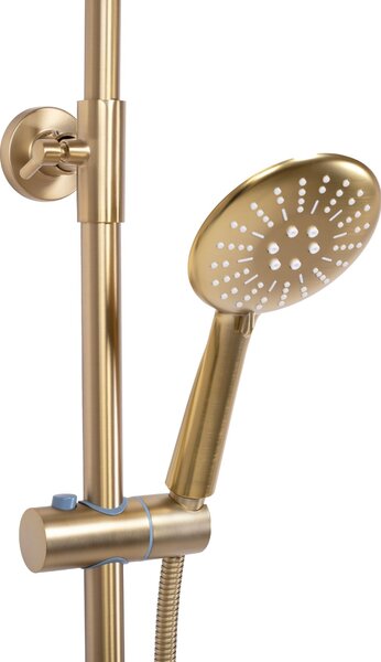 Tuš set s termostatom REA Lungo Gold Brush