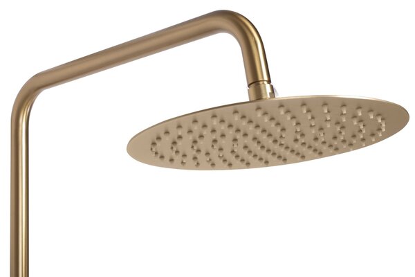 Tuš set s termostatom REA Lungo Gold Brush