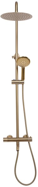 Tuš set s termostatom REA Lungo Gold Brush