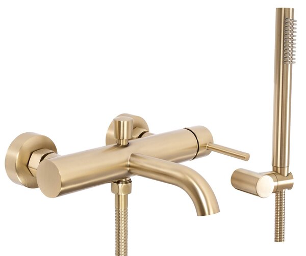 Slavina za kadu Rea Lungo Brush Gold