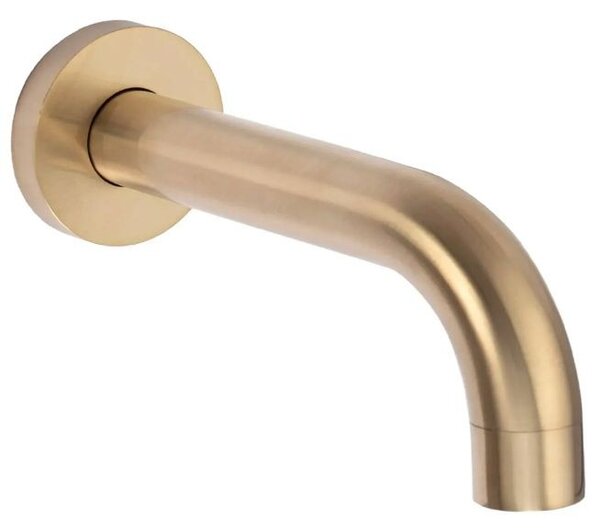 Podžbukna kada i tuš set Rea Lungo Brush Gold + BOX