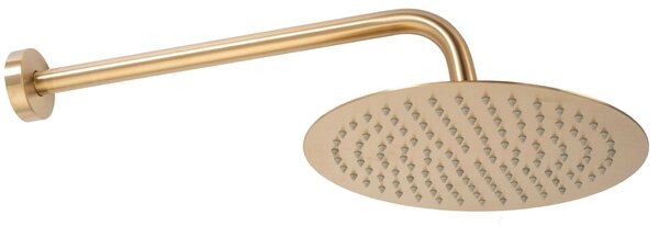 Podžbukna kada i tuš set Rea Lungo Brush Gold + BOX