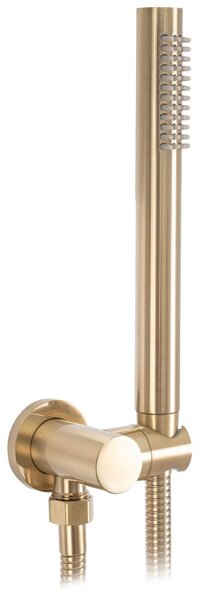 Pipa za kadu Rea Lungo Gold Brush + Box