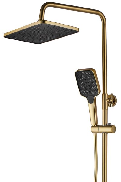 Tuš set s termostatom REA ROB Gold Brush