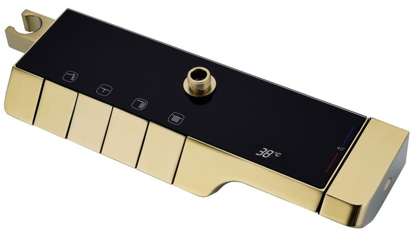 Tuš set s termostatom REA ROB Gold Brush