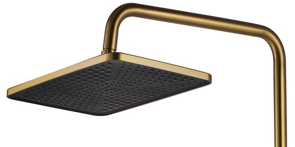 Tuš set s termostatom REA ROB Gold Brush